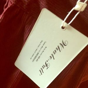 Devil Inspired NEW w/ tag babydoll dress burgundy